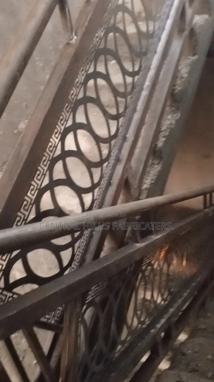 CNC Balcony Grill