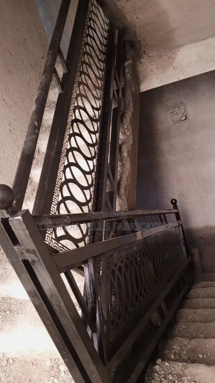 CNC Balcony Grill