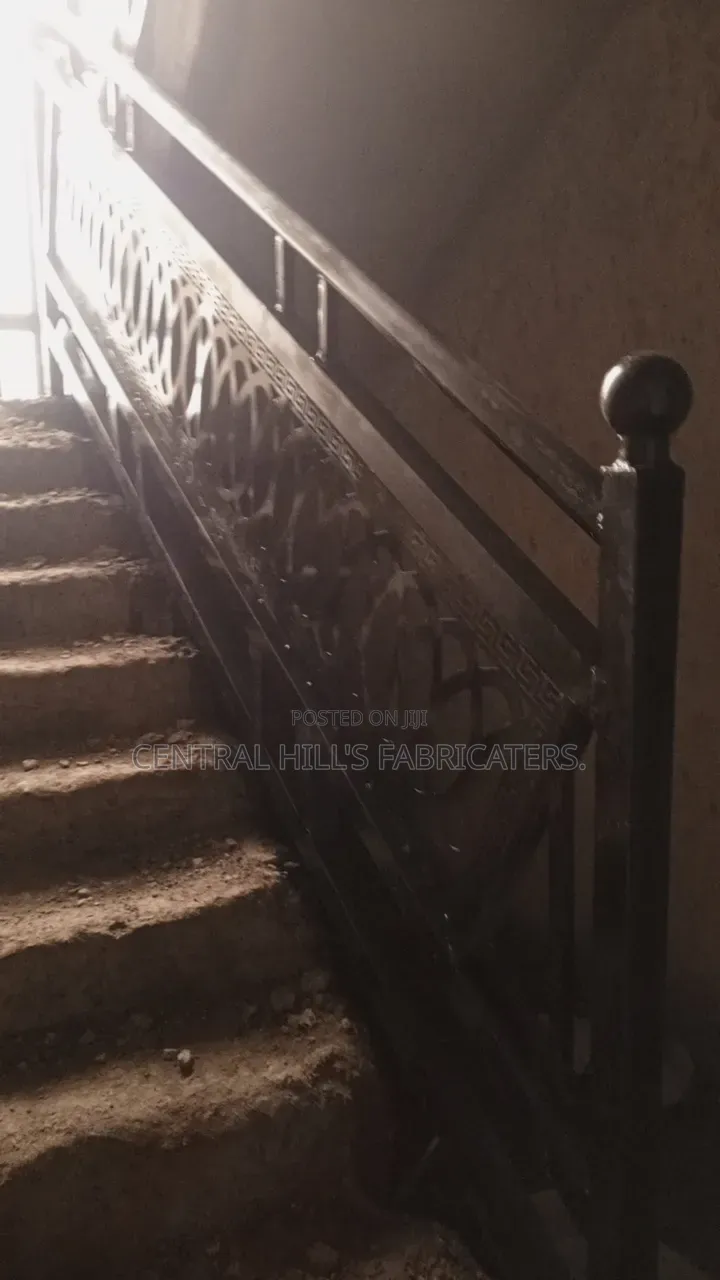 CNC Balcony Grill