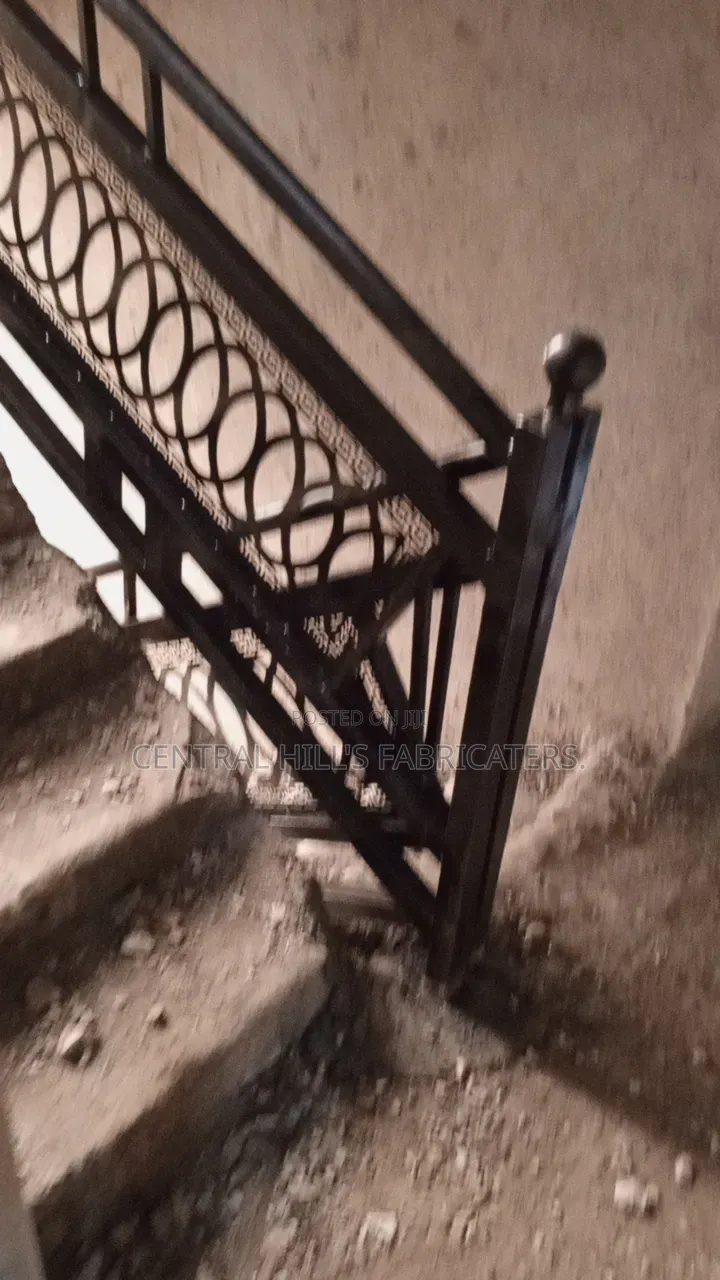 CNC Balcony Grill
