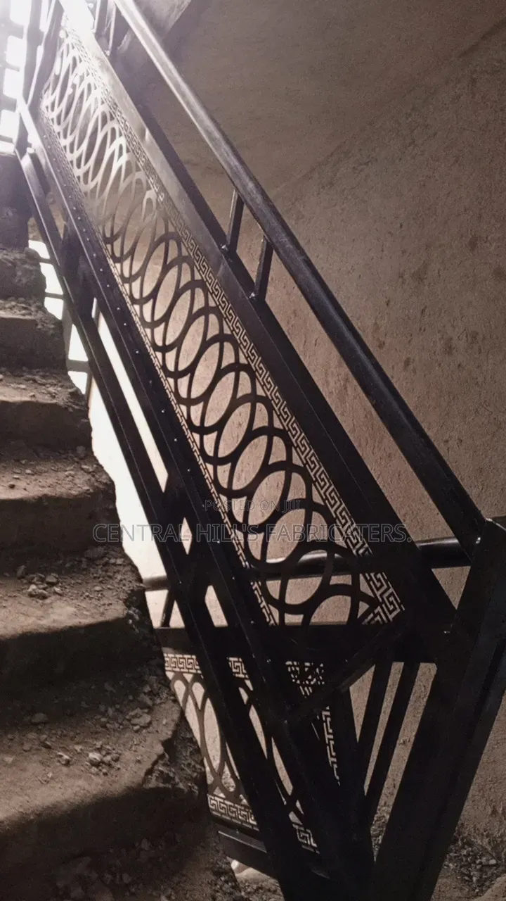 CNC Balcony Grill