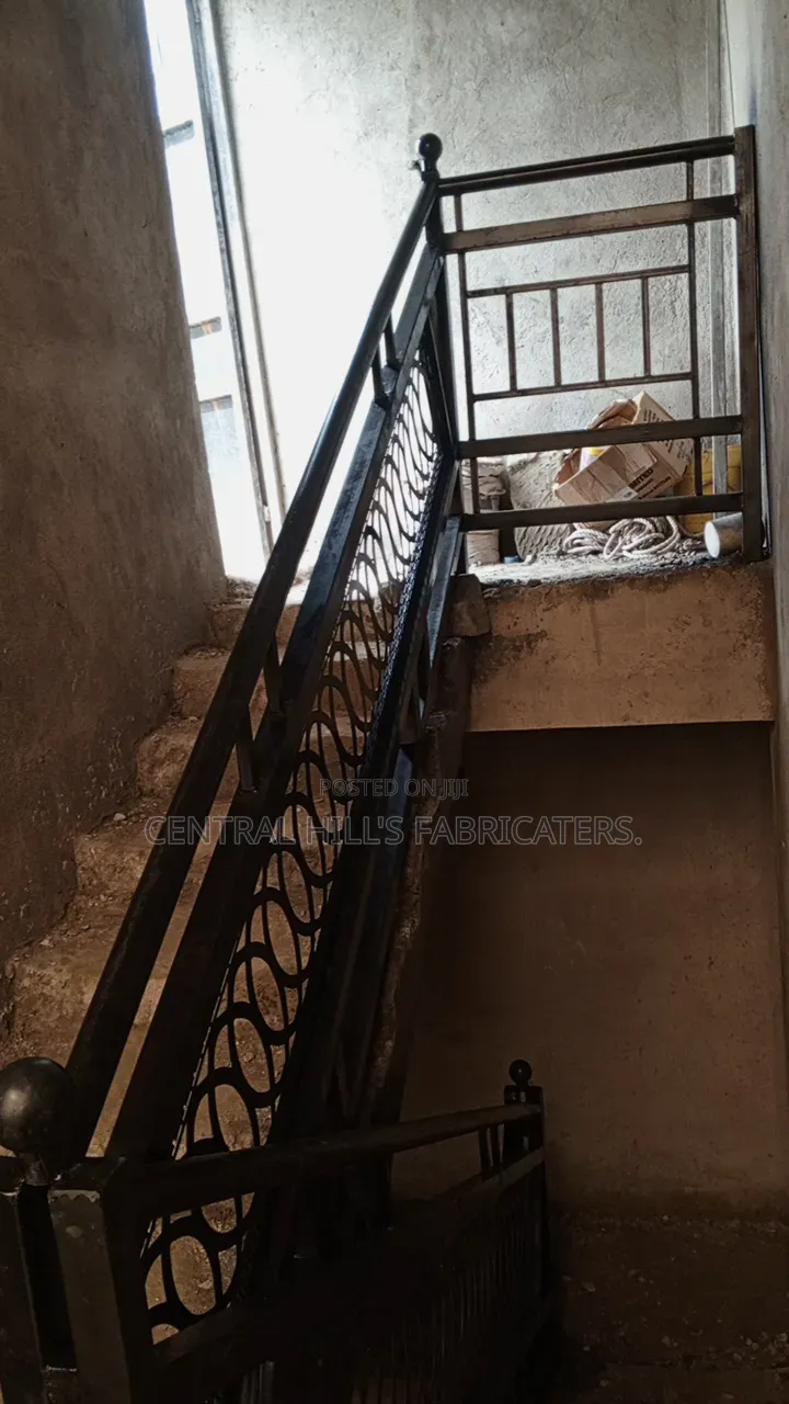 CNC Balcony Grill