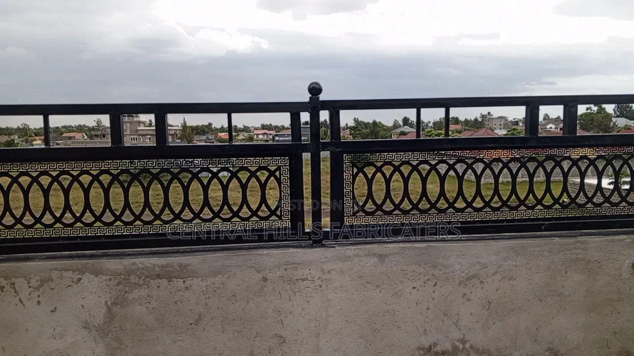 CNC Balcony Grill