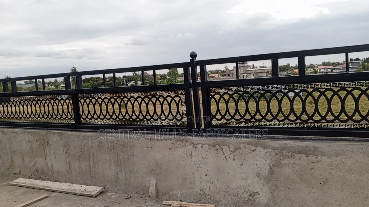CNC Balcony Grill