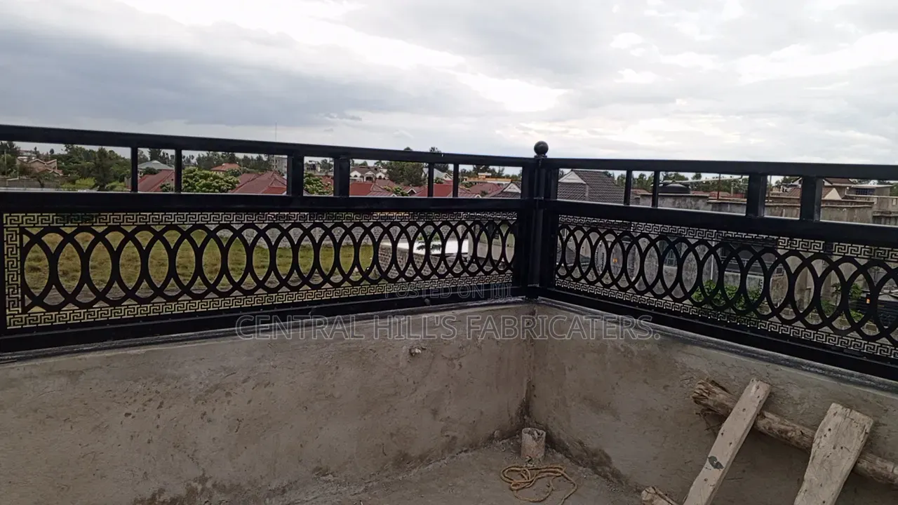 CNC Balcony Grill