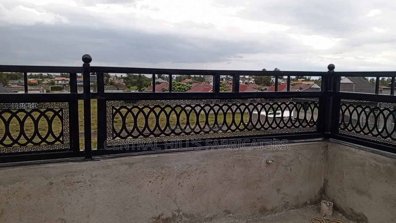 CNC Balcony Grill