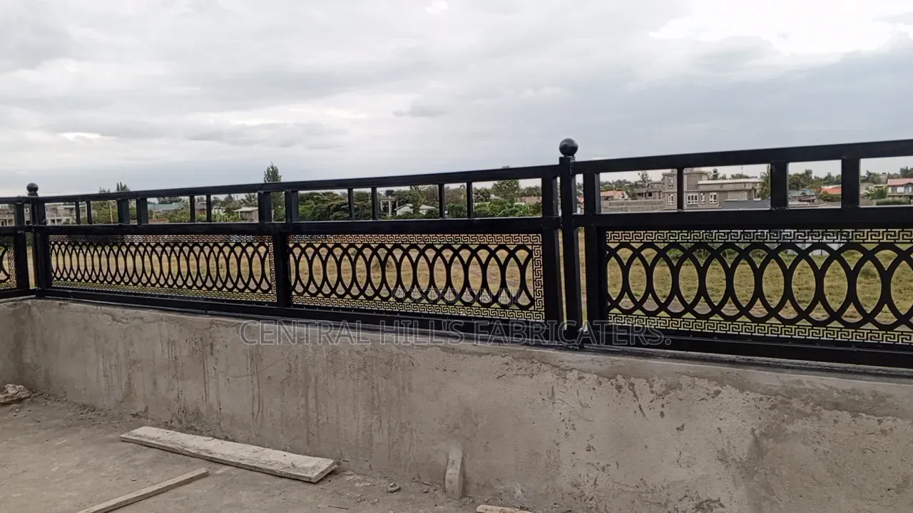 CNC Balcony Grill
