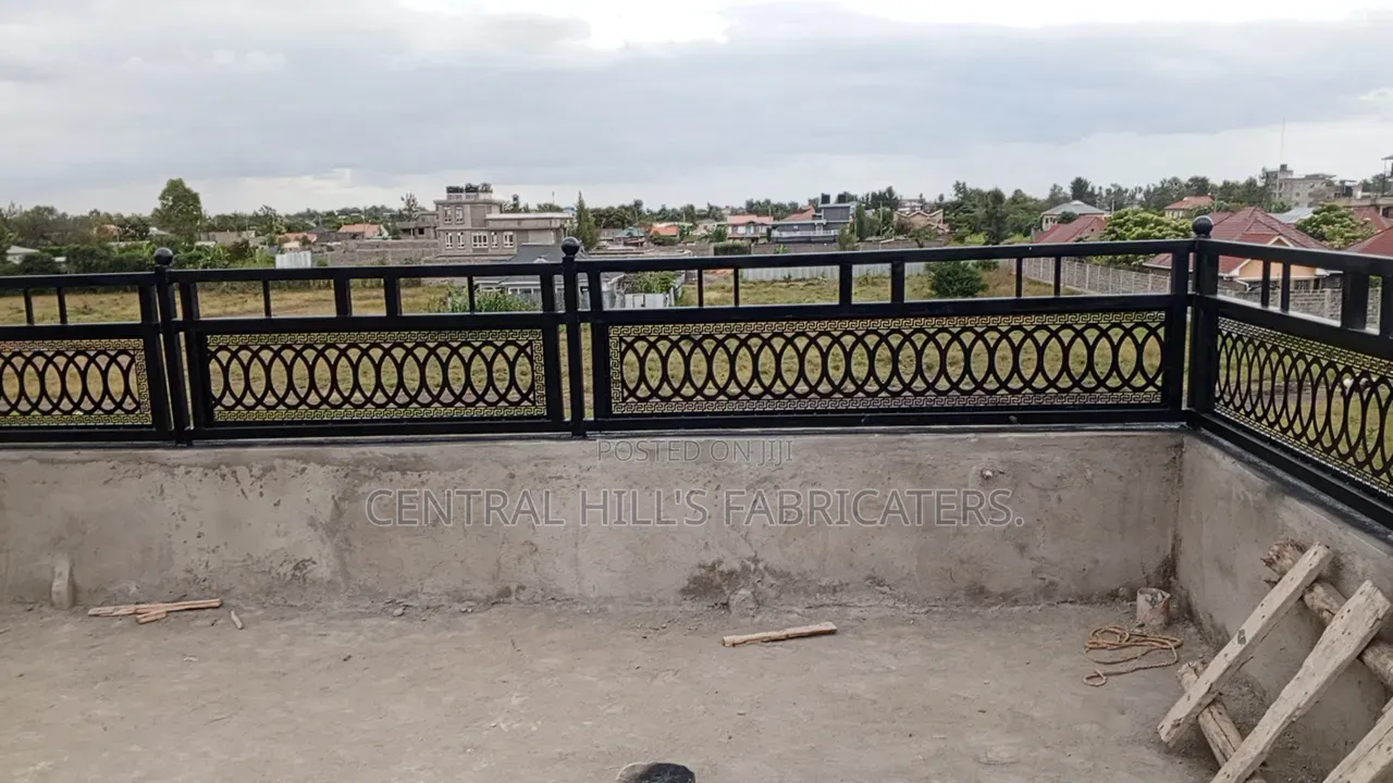 CNC Balcony Grill