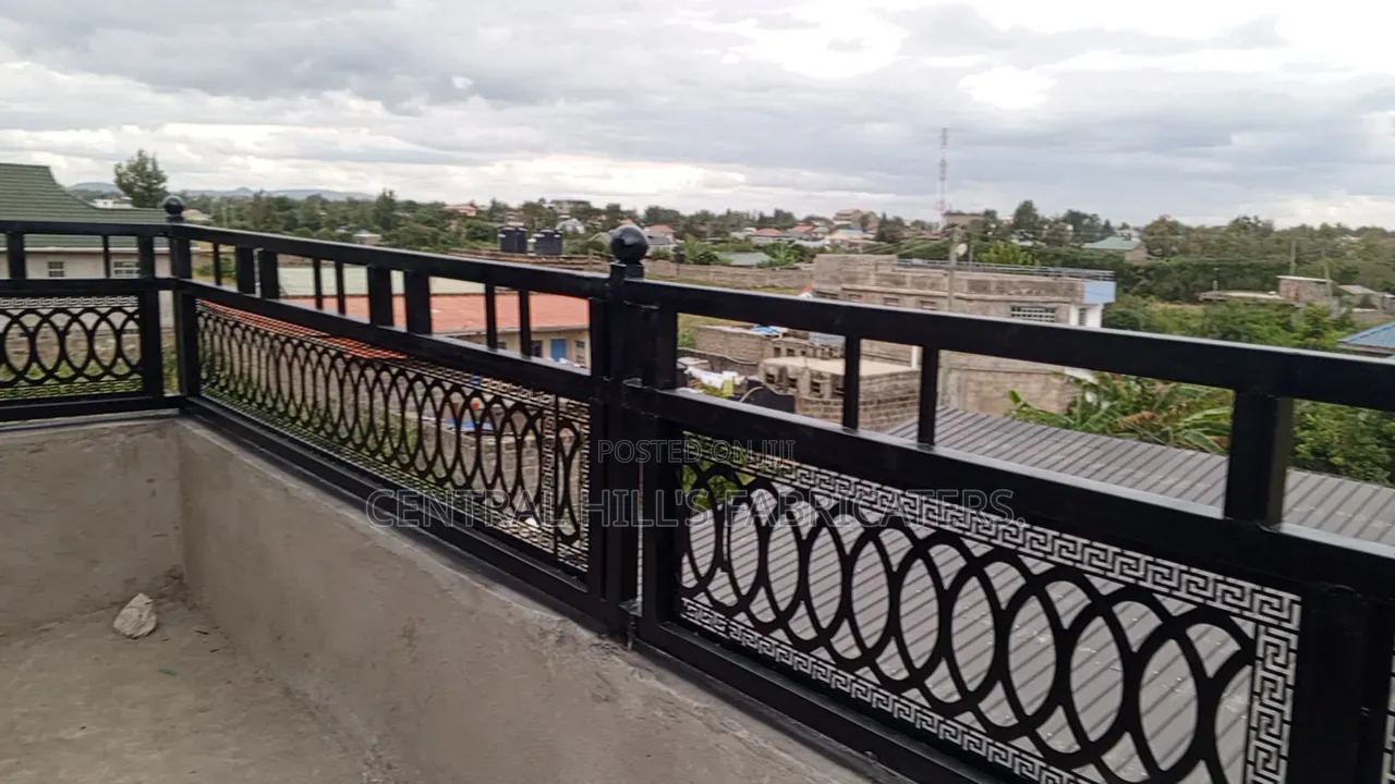 CNC Balcony Grill