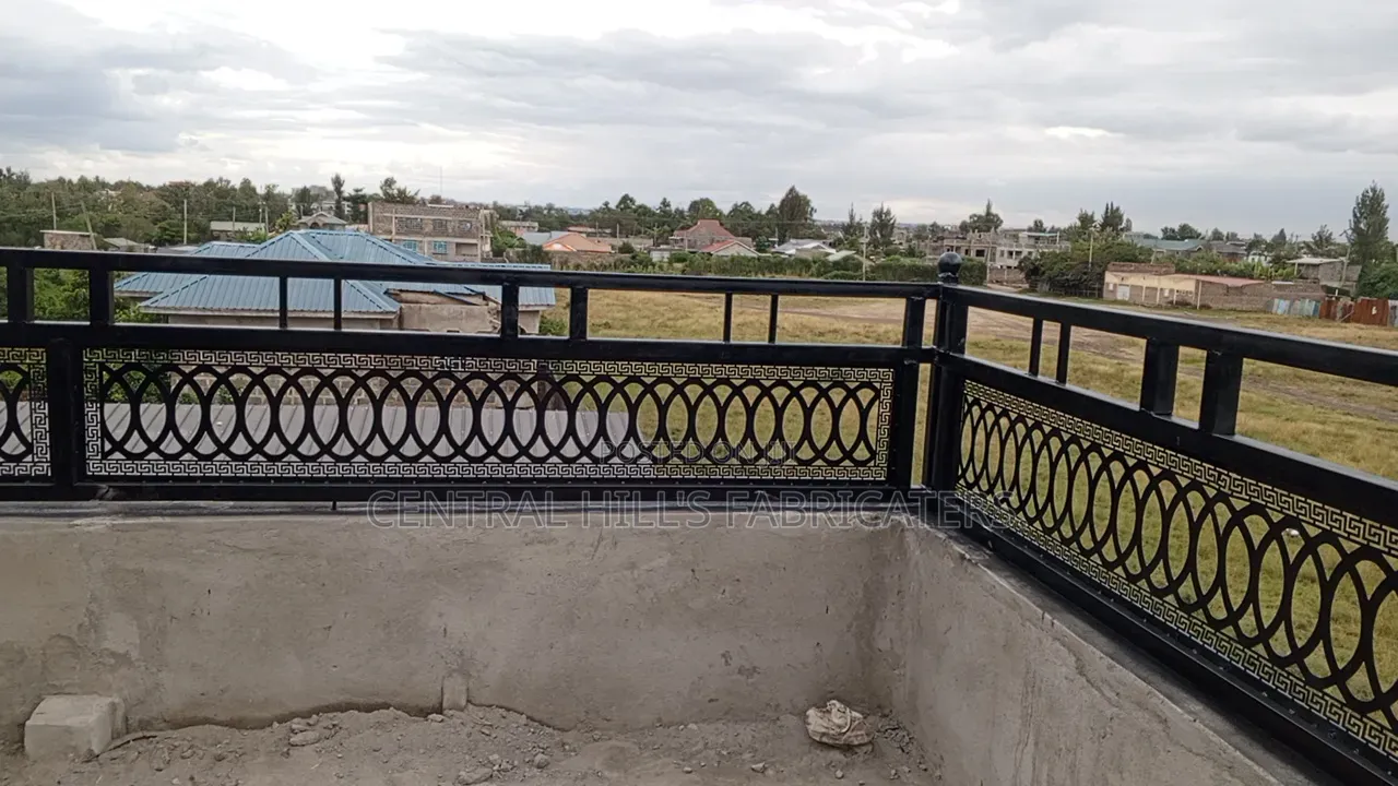 CNC Balcony Grill