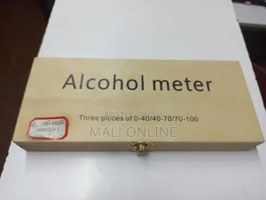 3-Piece Glass Hydrometer for Measuring Alcohol