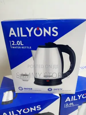 2L Ailyons Stainless Steel Electric Tea Water Kettle