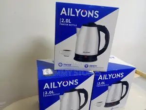 2L Ailyons Stainless Steel Electric Tea Water Kettle
