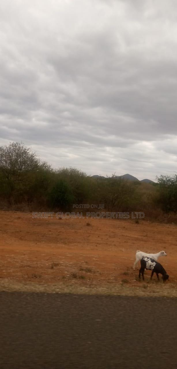 20 Prime Acres Touching Mombasa-Nairobi Highway in Masimba Is for Sale - thumbnail 2