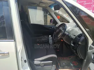 Nissan Serena 2012 White