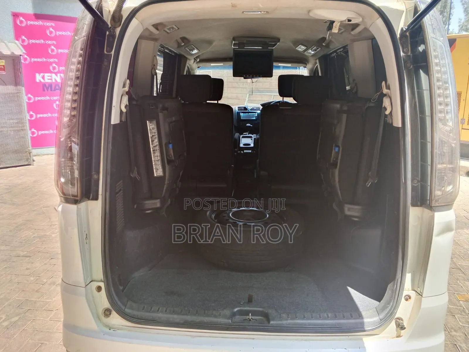 Nissan Serena 2012 White
