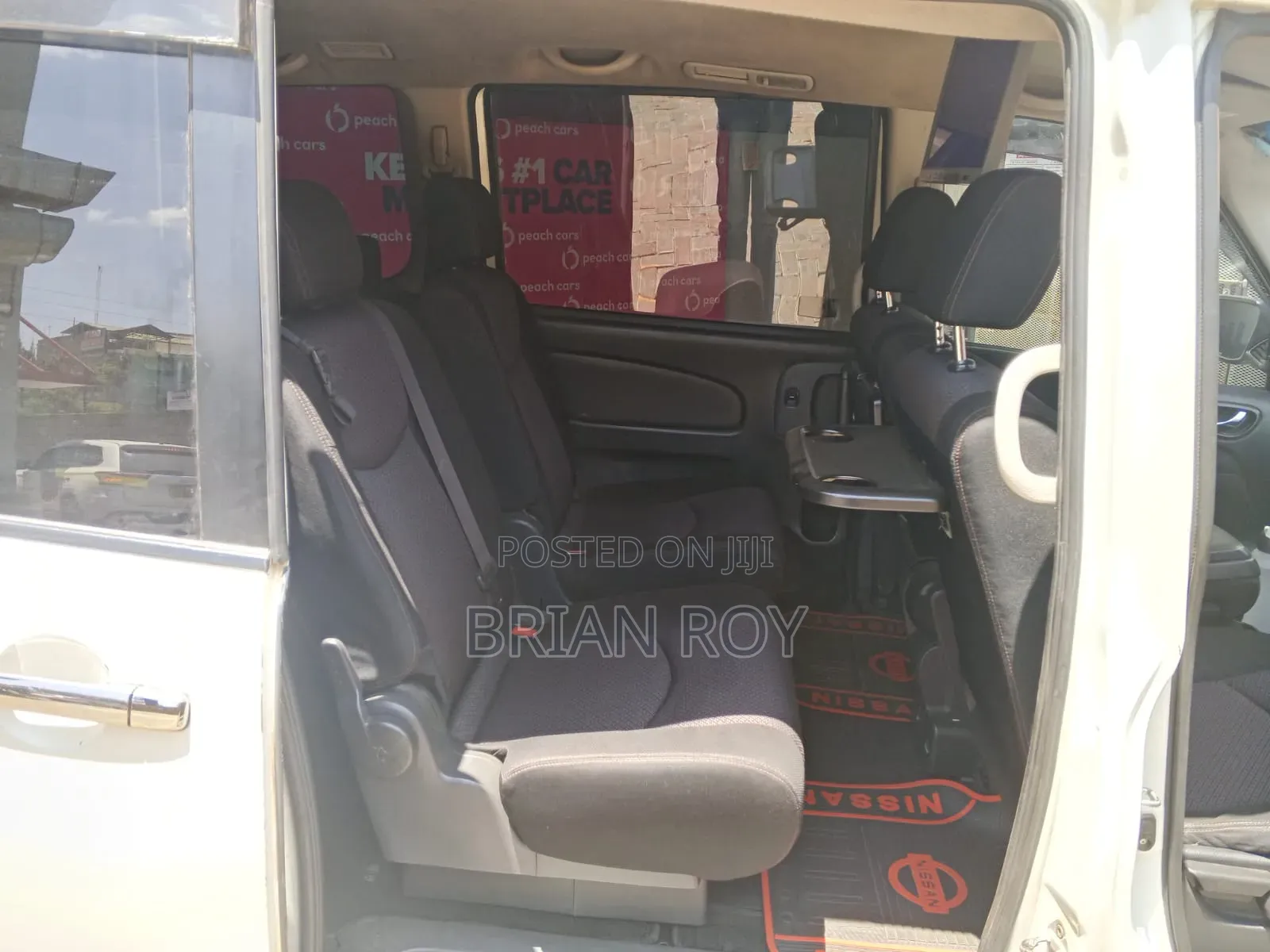 Nissan Serena 2012 White