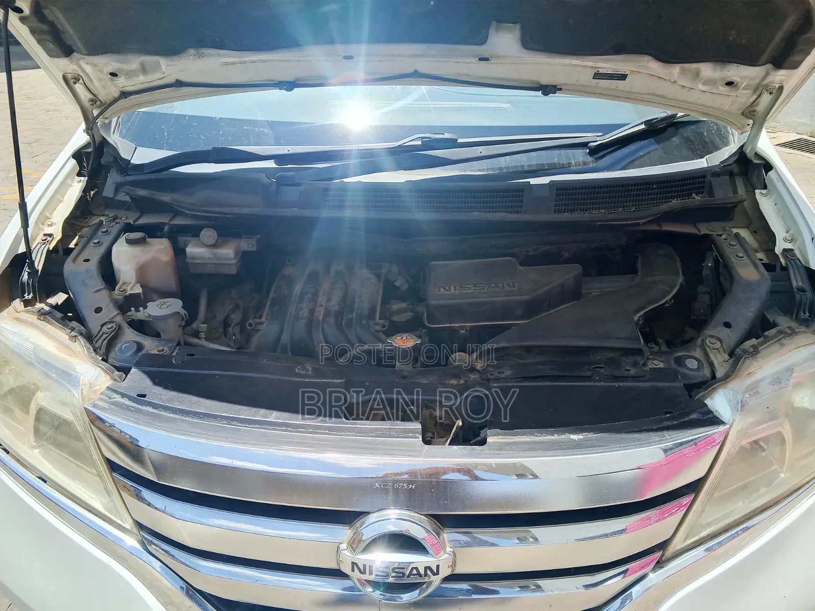 Nissan Serena 2012 White