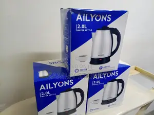 AILYONS 2000ml Electric Kettle With Safety Auto-Off