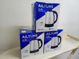 AILYONS 2000ml Electric Kettle With Safety Auto-Off