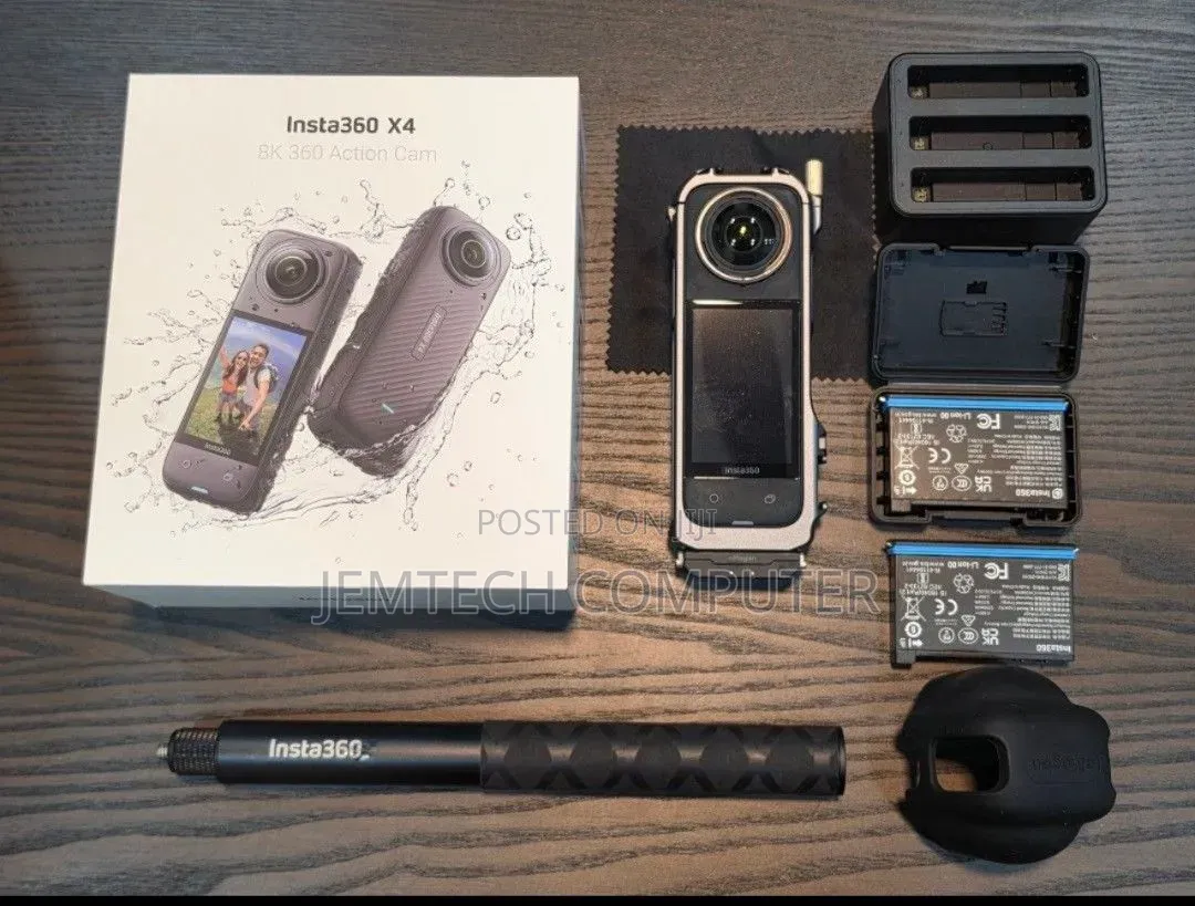 Insta360 X4 Camera