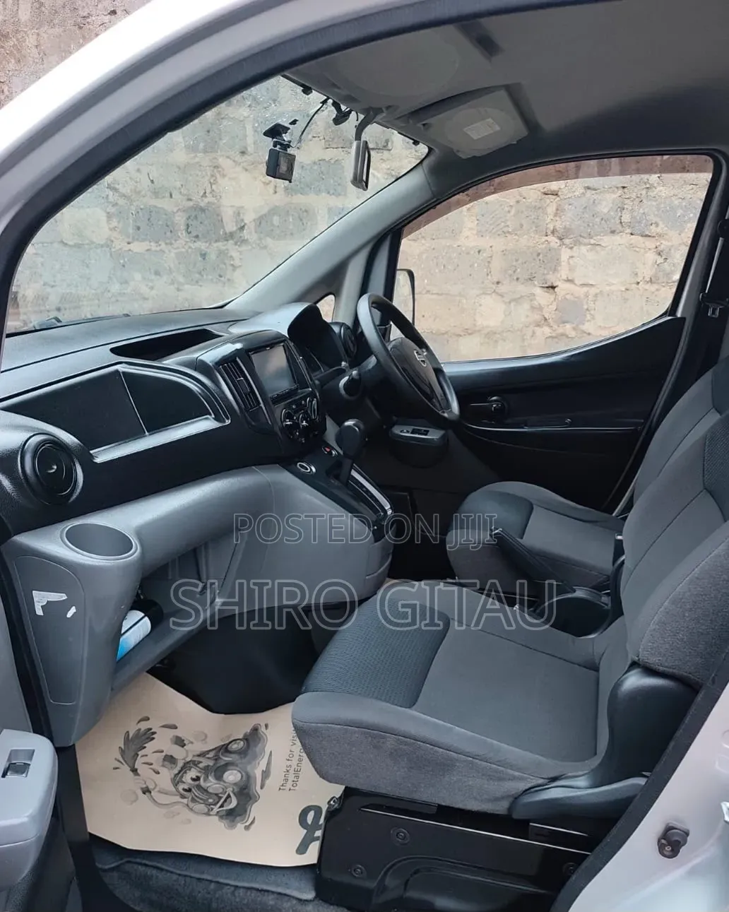 Nissan NV200 2015 Silver