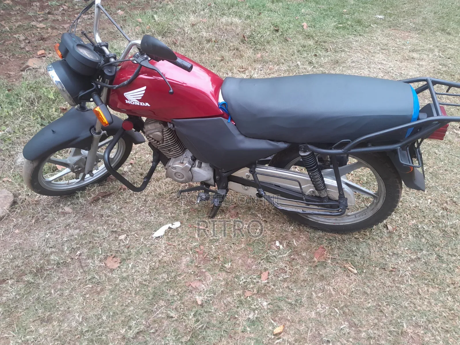 Honda 2019 Red