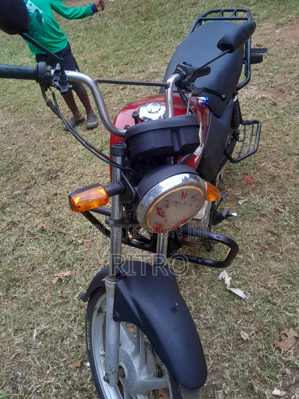 Honda 2019 Red