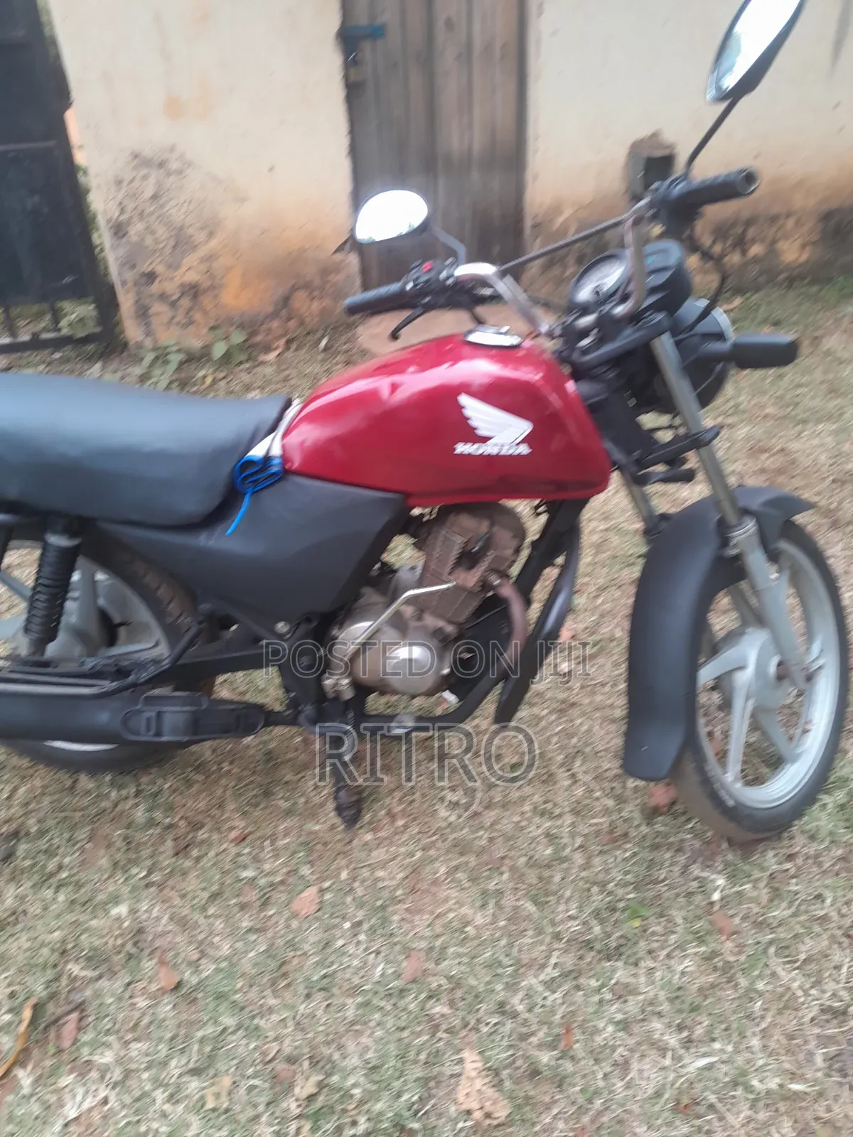 Honda 2019 Red