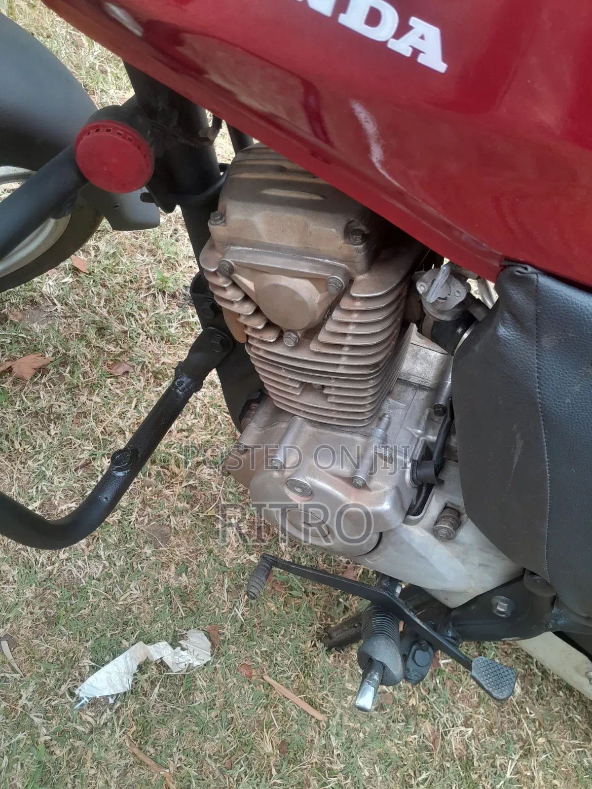 Honda 2019 Red