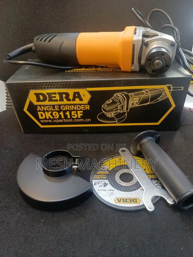 Dera DK9115F Angle Grinder