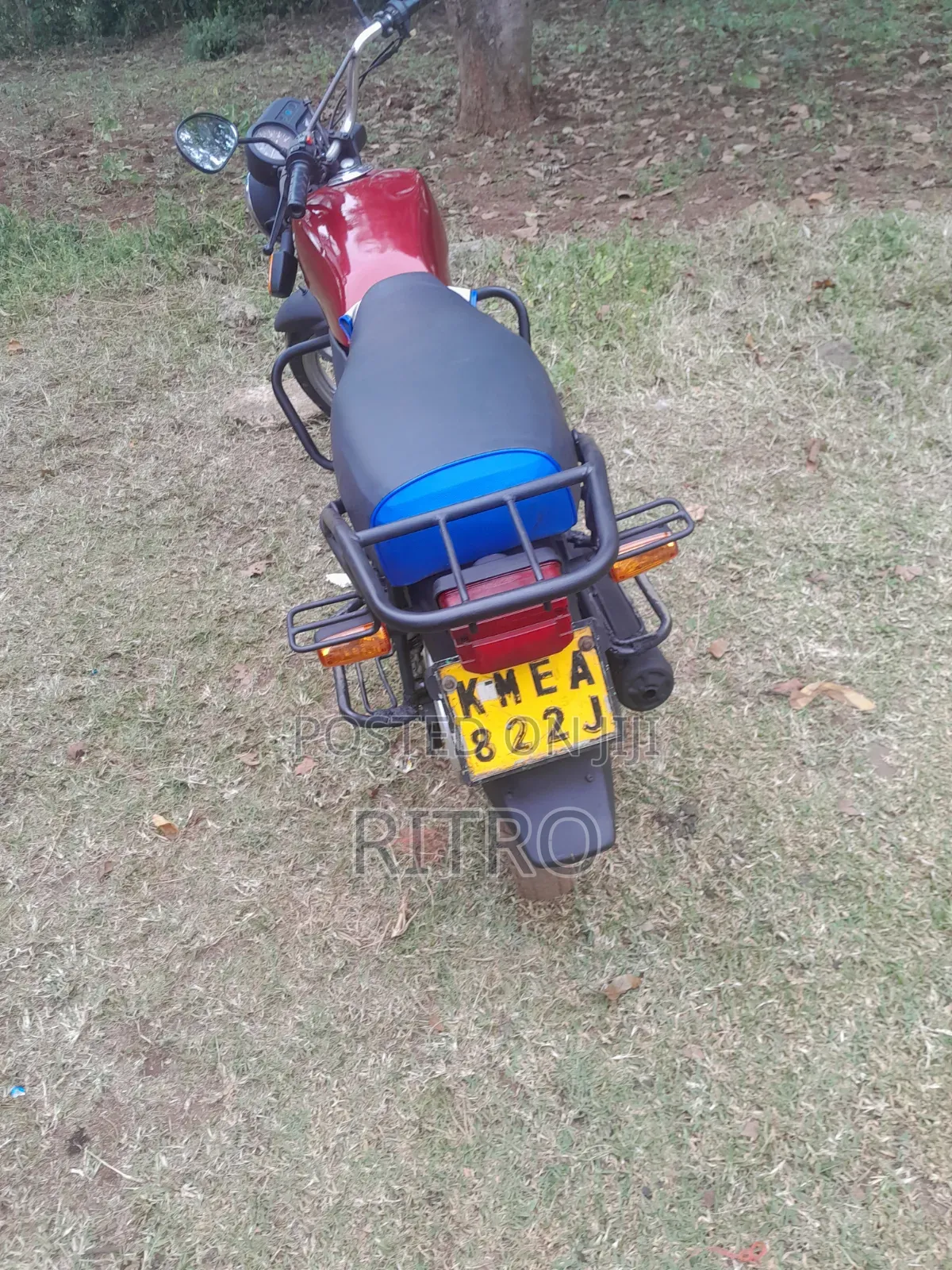 Honda 2019 Red