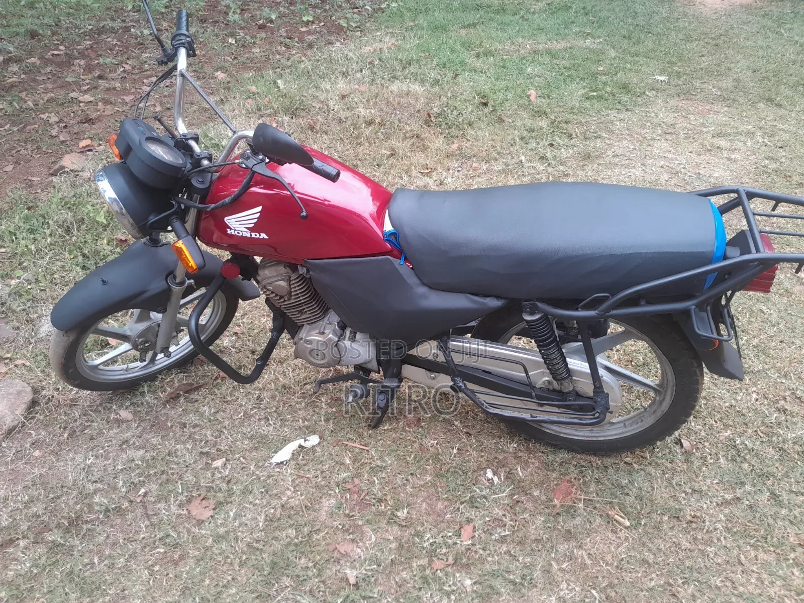 Honda 2019 Red