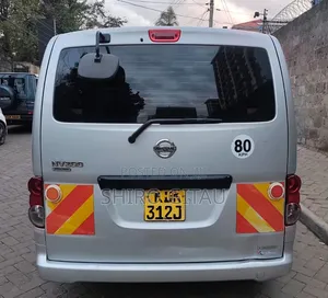 Nissan NV200 2015 Silver