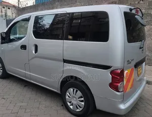 Nissan NV200 2015 Silver
