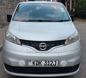 Nissan NV200 2015 Silver