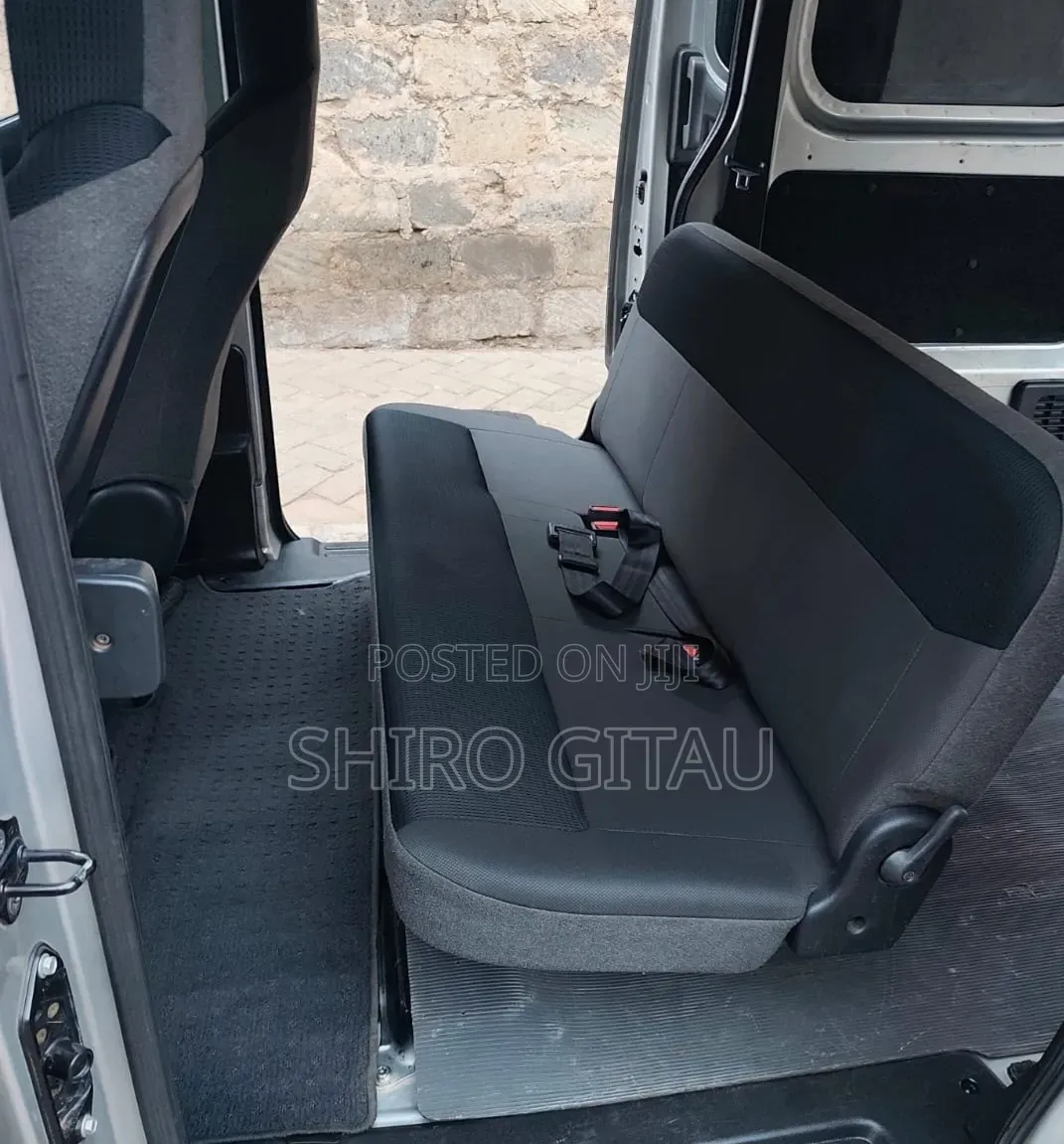 Nissan NV200 2015 Silver
