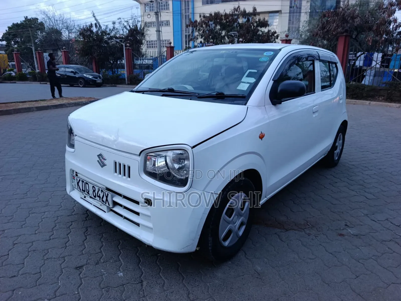 Suzuki Alto 2017 White