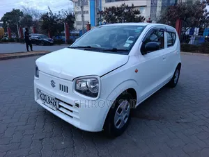 Suzuki Alto 2017 White