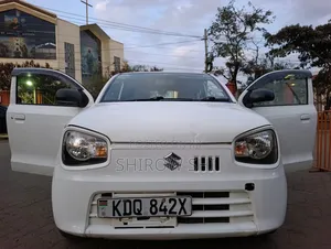 Suzuki Alto 2017 White