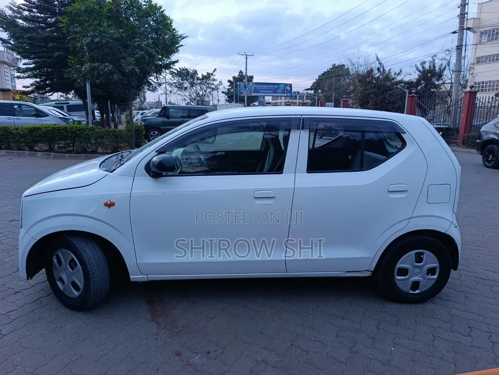 Suzuki Alto 2017 White