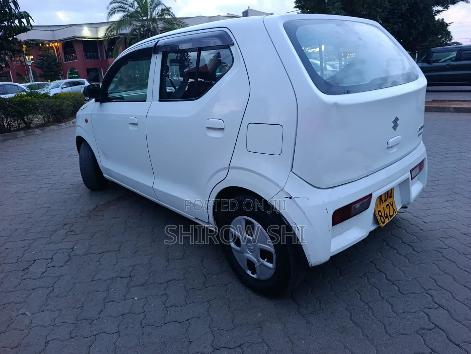 Suzuki Alto 2017 White