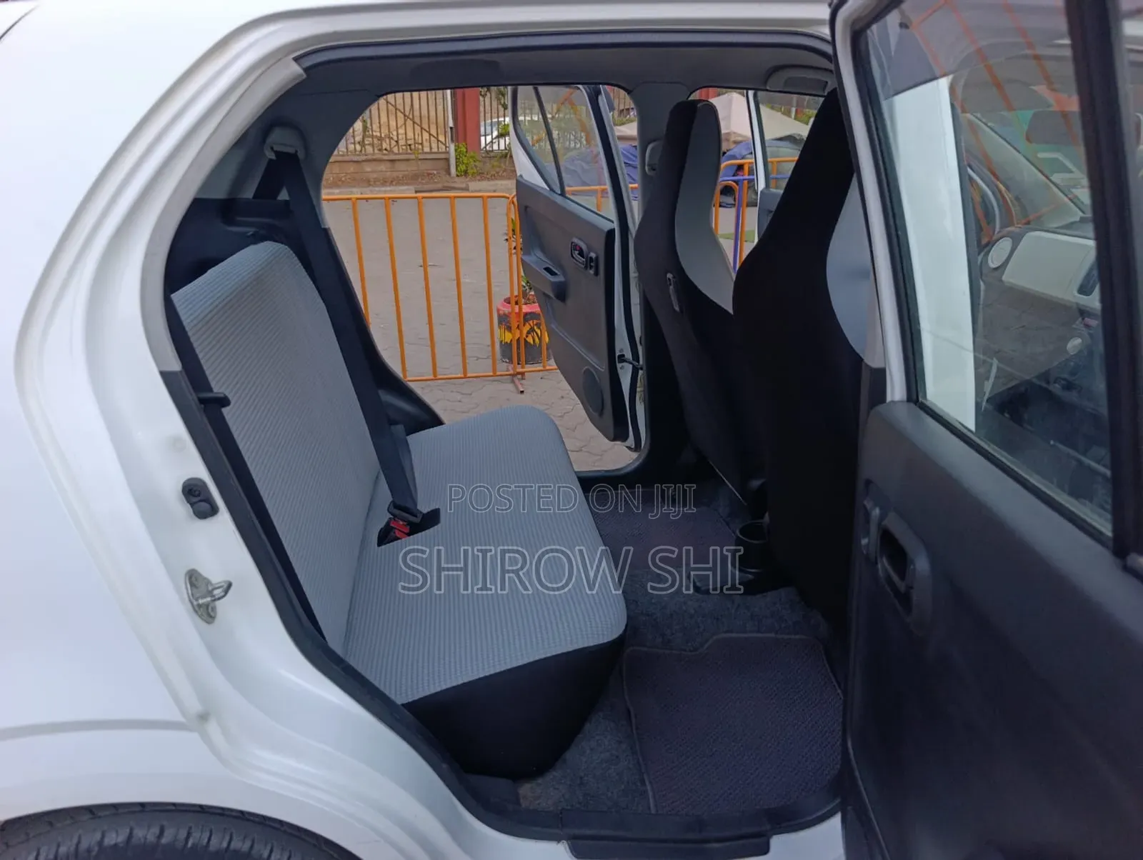 Suzuki Alto 2017 White