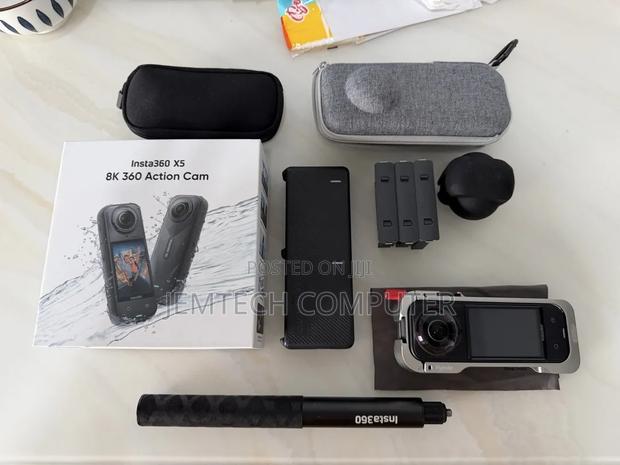 Insta360 X5 Action Camera - thumbnail 3
