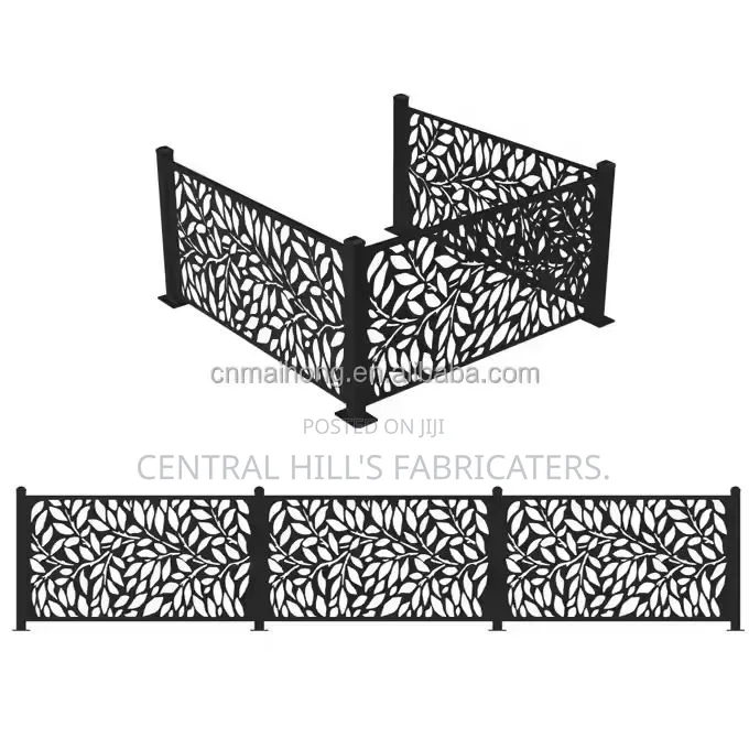 Quality Plasma Cut Grill