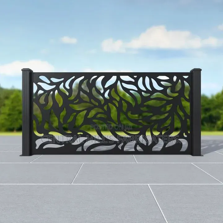 Quality Plasma Cut Grill