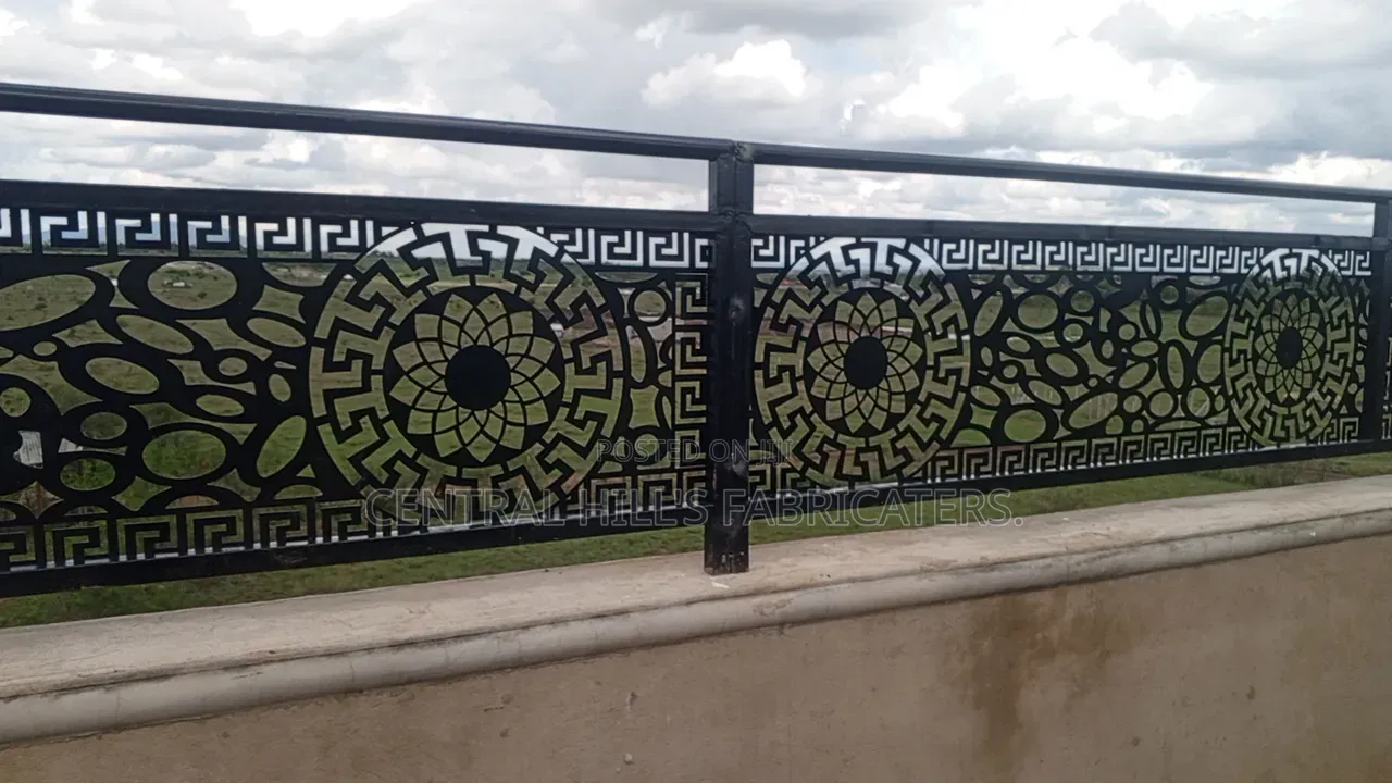 Quality Plasma Cut Grill