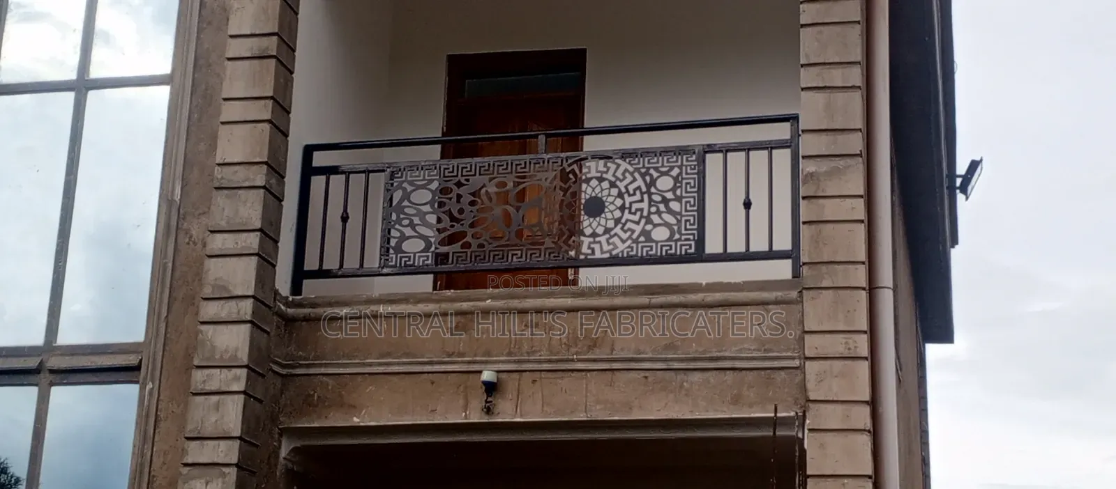 Quality Plasma Cut Grill