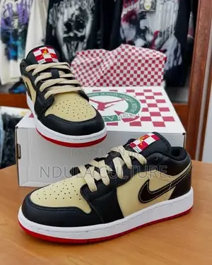 Jordan 1 Low Pizza Edition