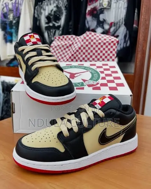 Jordan 1 Low Pizza Edition